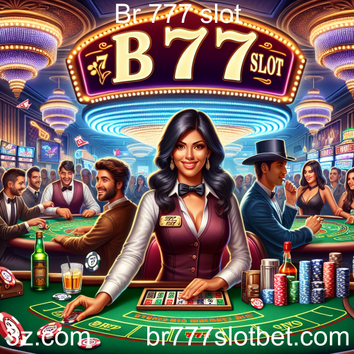 Cassino ao Vivo: A Experiência Imersiva do Br 777 Slot