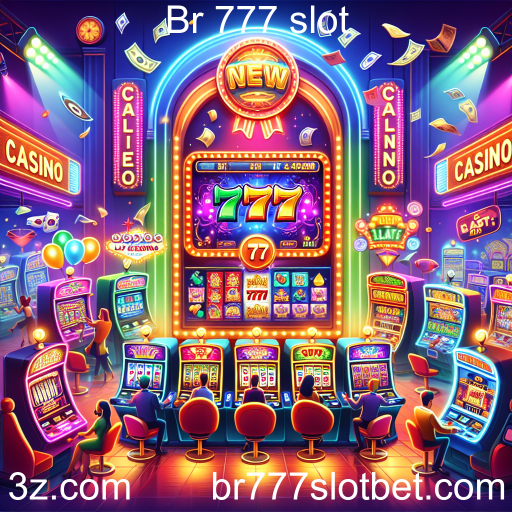 Descubra os Novos Jogos do Br 777 Slot